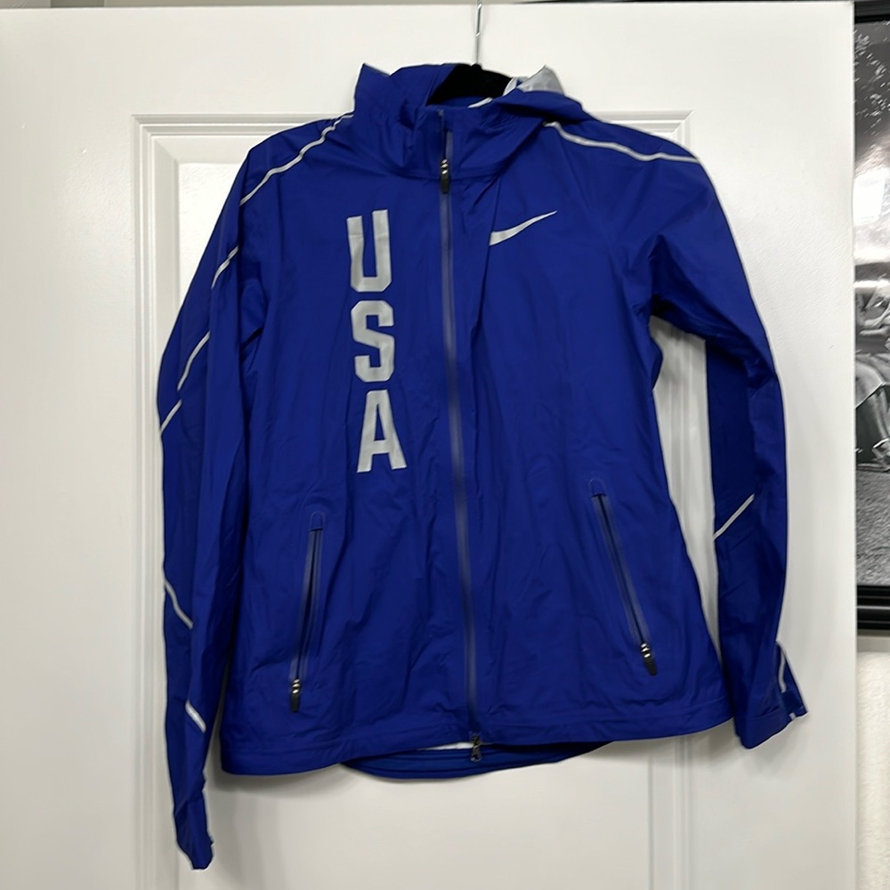 Team USA windbreaker jacket
